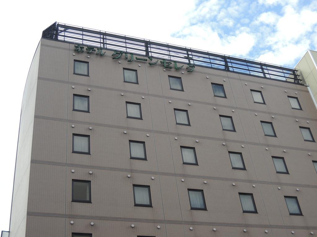 Hotel Green Selec Sendai Eksteriør billede