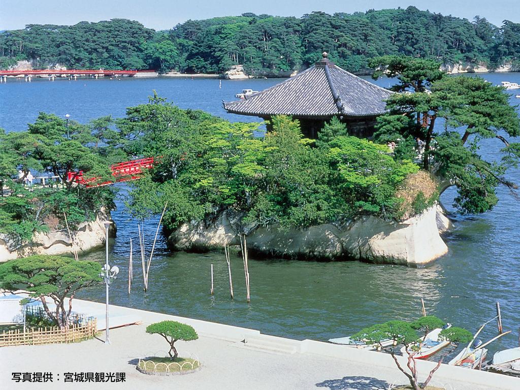 Hotel Green Selec Sendai Eksteriør billede