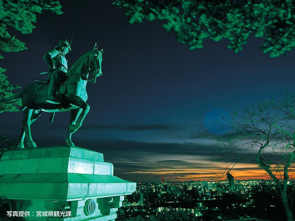 Hotel Green Selec Sendai Eksteriør billede