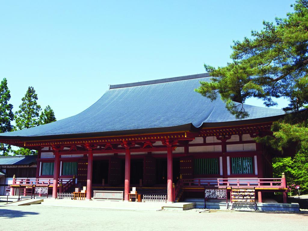 Hotel Green Selec Sendai Eksteriør billede